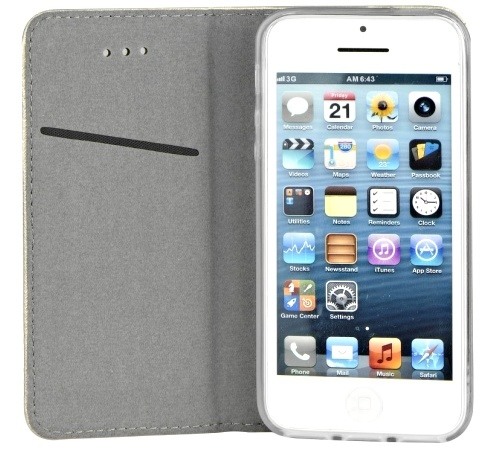 Flipové pouzdro Smart Magnet pro Samsung Galaxy A32, černá (obrázek 3)