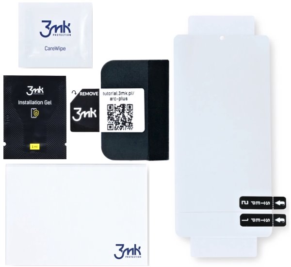 Ochranná fólie 3mk ARC+ pro Samsung Galaxy Z Fold2 5G