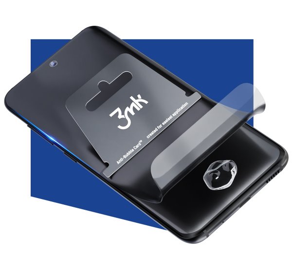 Ochranná fólie 3mk ARC+ pro Samsung Galaxy Note20 Ultra