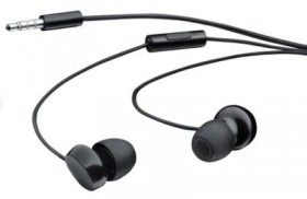 Handsfree sluchátka Nokia WH-208 Stereo Black jack 3,5mm