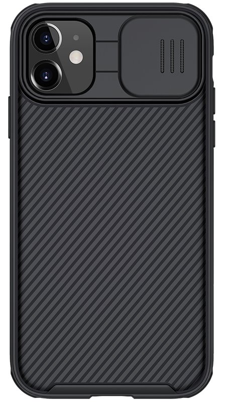 Levně Zadní kryt Nillkin CamShield Pro Magnetic pro Apple iPhone 11, černá