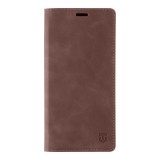 Flipové pouzdro Tactical Xproof pro Realme 7 Pro, hnědá 