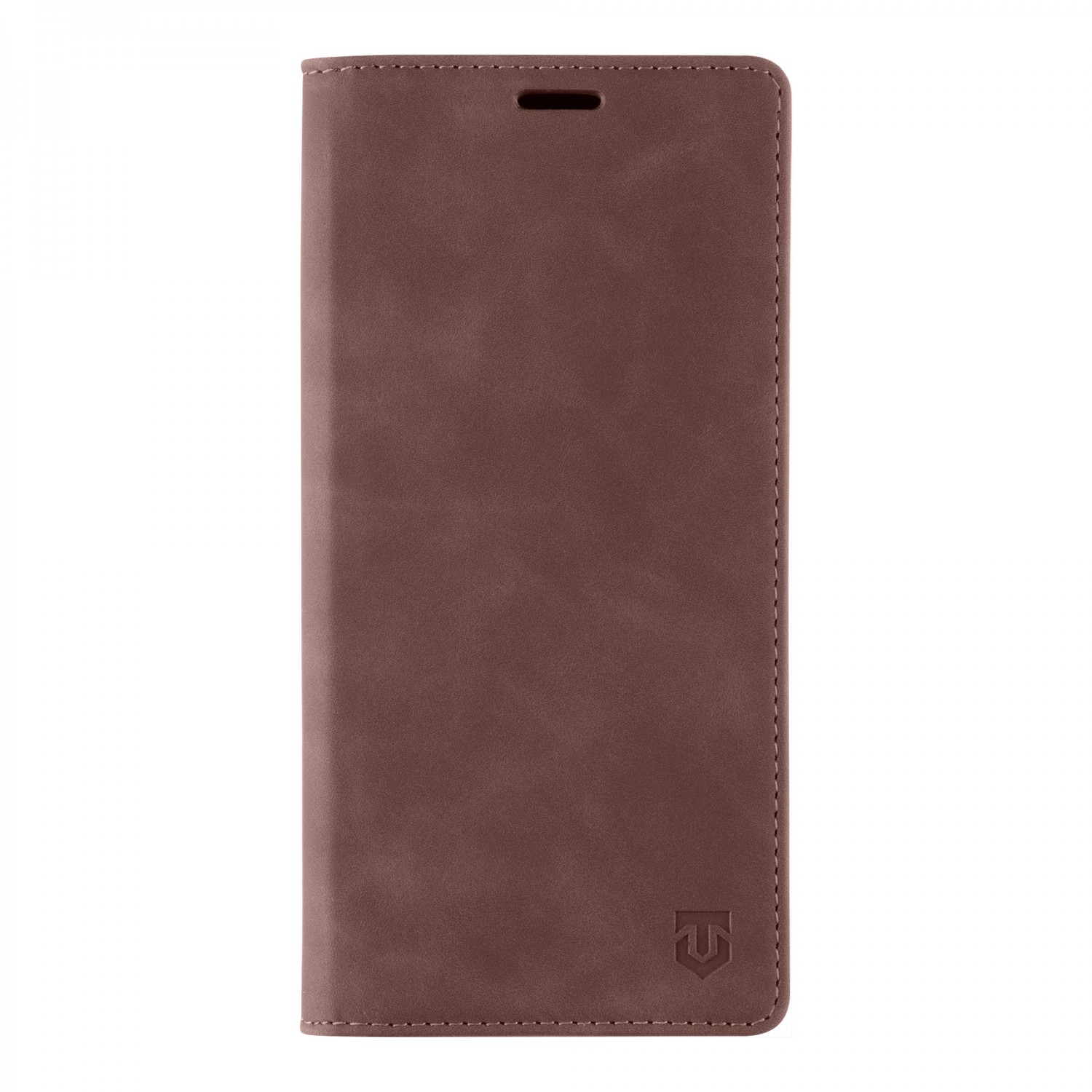 Flipové pouzdro Tactical Xproof pro Realme 7 Pro, hnědá 