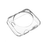TPU gelové pouzdro FIXED pro Apple Watch 42mm, čiré