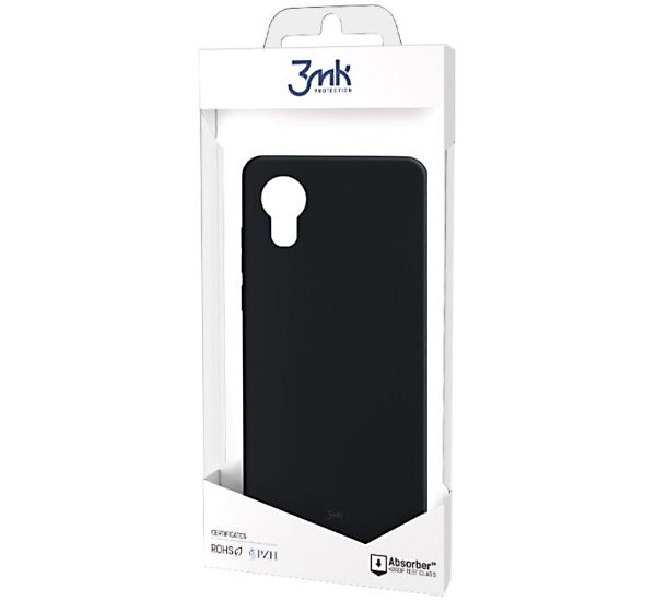 Kryt ochranný 3mk Matt Case pro Samsung Galaxy Xcover 5 (SM-G525), černá