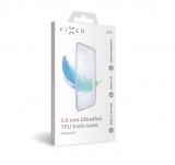 Ultratenké TPU gelové pouzdro FIXED Skin pro Samsung Galaxy A12, 0,6 mm, čiré