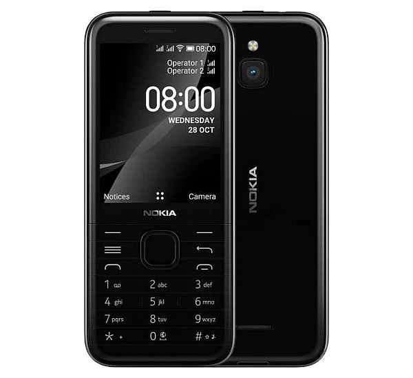Nokia 8000 4G černá