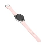 Silikonový řemínek FIXED Silicone Strap s šířkou 20mm pro smartwatch, růžový