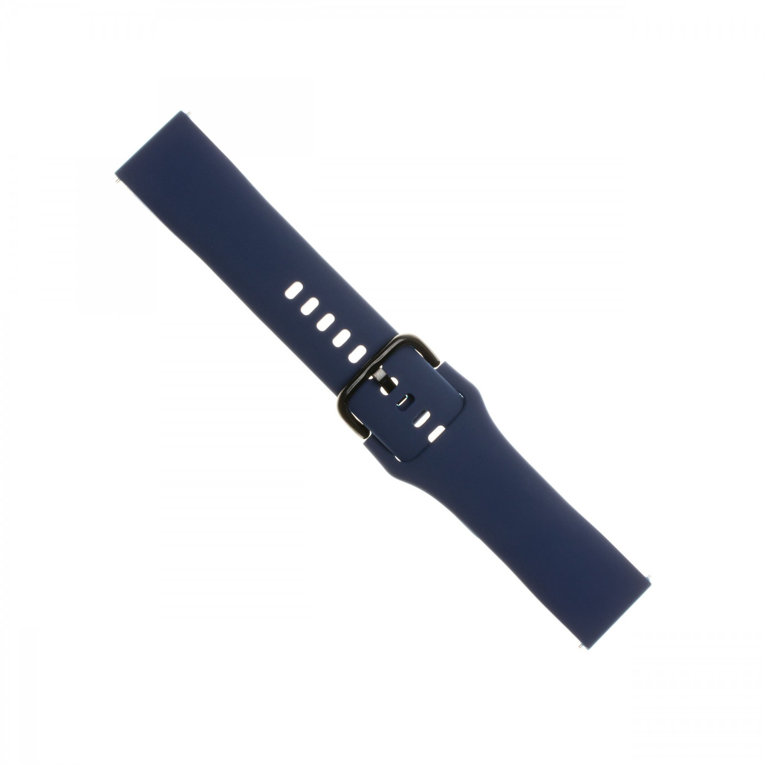 Silikonový řemínek FIXED Silicone Strap s šířkou 20mm pro smartwatch, modrá