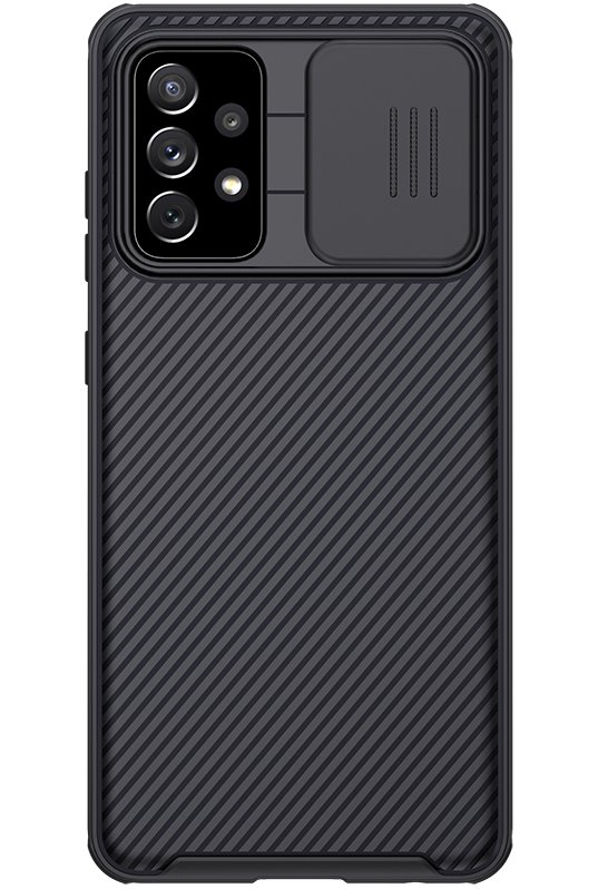 Zadní kryt Nillkin CamShield Pro pro Samsung Galaxy A72, černá