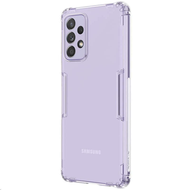 Silikonové pouzdro Nillkin Nature pro Samsung Galaxy A52/A52 5G/A52s 5G, transparentní