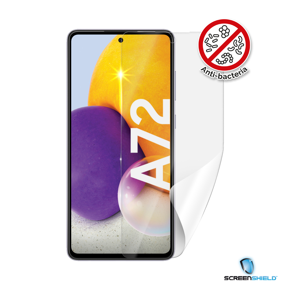 Ochranná fólie Screenshield Anti-Bacteria pro Samsung Galaxy A72