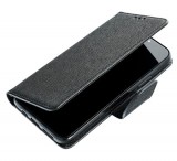 Flipové pouzdro Fancy pro Motorola Moto G9 Play, černá