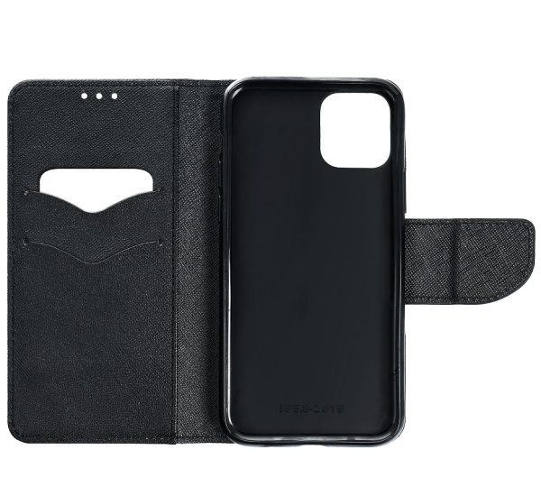 Flipové pouzdro Fancy pro Samsung Galaxy A32, černá