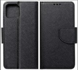 Flipové pouzdro Fancy pro Samsung Galaxy A72, černá