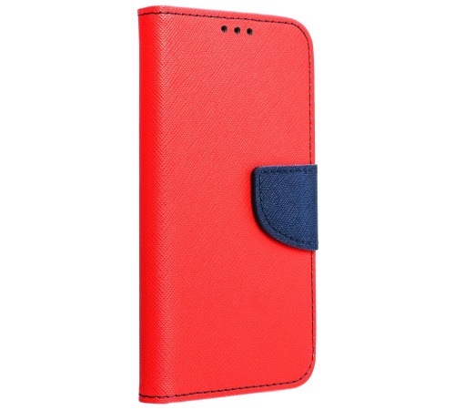 Flipové pouzdro Fancy pro Nokia 3.4, červená/modrá