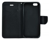 Flipové pouzdro Fancy pro Samsung Galaxy A52/A52 5G/A52s 5G, černá