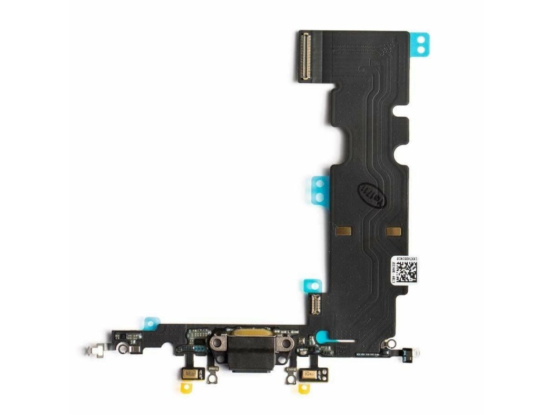 Charging Dock Connector Flex Black pro Apple iPhone 8 Plus