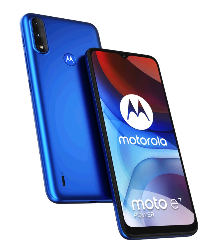 Motorola Moto E7i Power 2+32GB DS GSM tel. Digital Blue