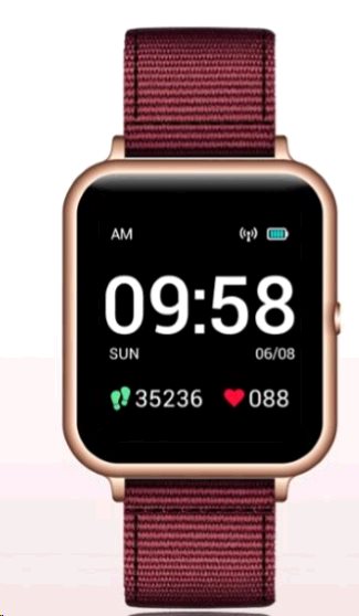 Lenovo Smart Watch S2 zlatá