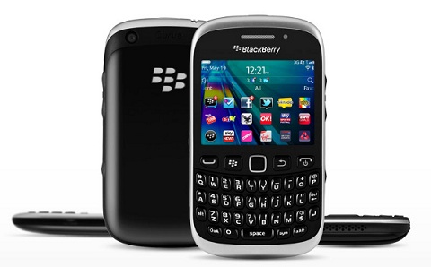 BlackBerry 9320 Curve gsm tel. Piano Black