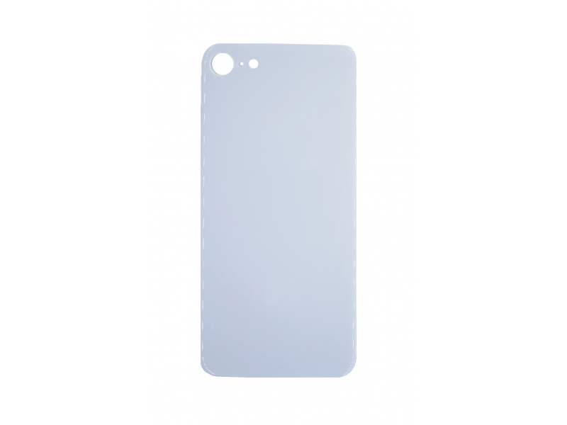 Kryt baterie Back Cover Glass + Big Camera Hole pro Apple iPhone SE 2020, bílá