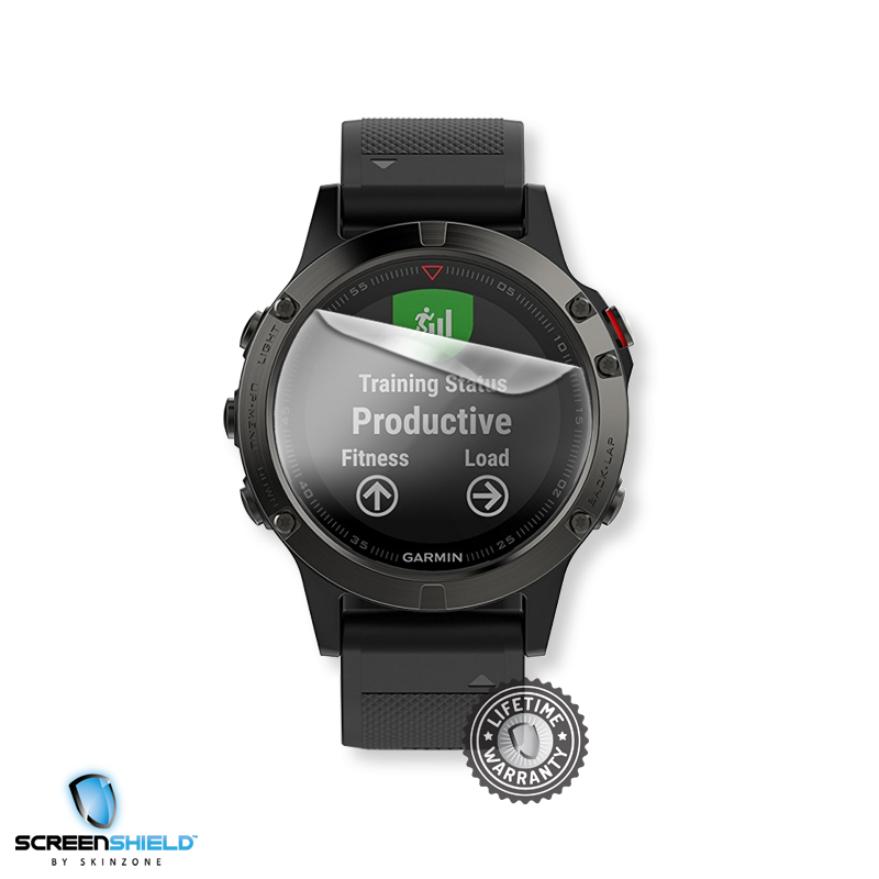Ochranná fólie Screenshield pro Garmin Fenix 5