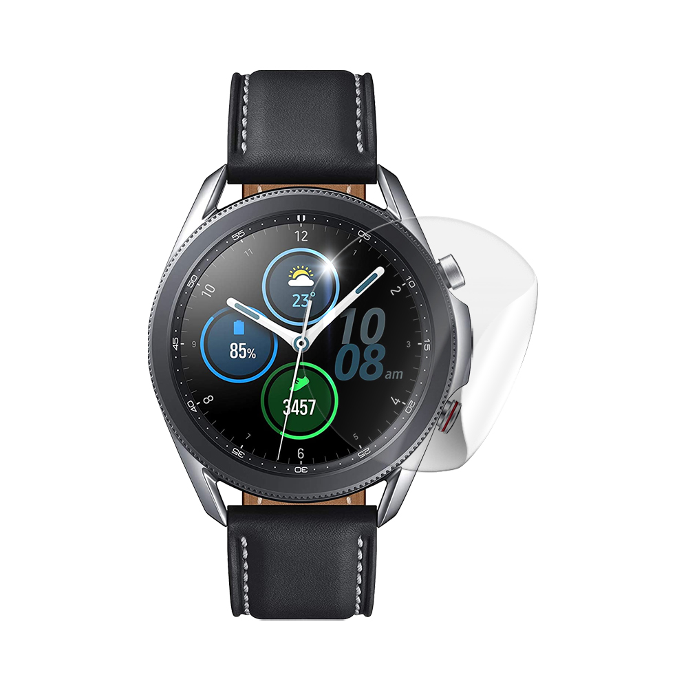 Ochranná fólie Screenshield pro Samsung R845 Galaxy Watch 3 (45 mm)