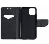 Flipové pouzdro Fancy pro Samsung Galaxy M12, černá 