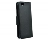 Flipové pouzdro Fancy pro Samsung Galaxy A42 5G, černá