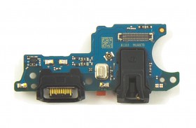 Samsung A025 Galaxy A02s Nabíjecí konektor + Mikrofon (Service Pack)