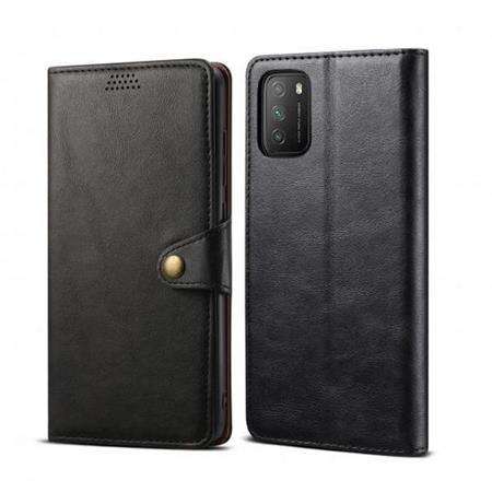 Lenuo Leather flipové pouzdro pro Samsung Galaxy A32 5G, black