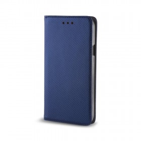 Flipové pouzdro Cu-Be Smart Magnet pro Samsung Galaxy A02s, modrá