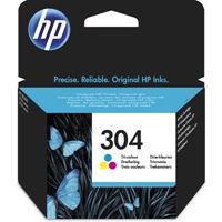 HP 304 originální inkoustová kazeta tříbarevná N9K05AE