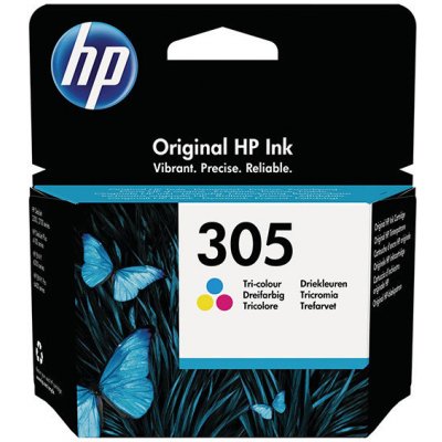 Levně HP 305 originální inkoustová kazeta tříbarevná 3YM60AE