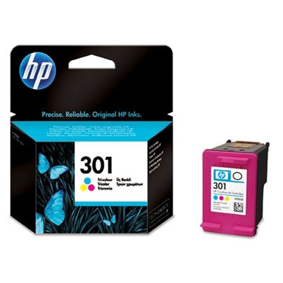 Levně HP 301 originální inkoustová kazeta tříbarevná CH562EE