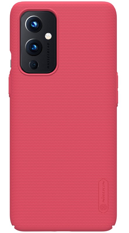 Levně Zadní Kryt Nillkin Super Frosted pro Xiaomi Redmi Note 10 5G / POCO M3 Pro 5G, červená