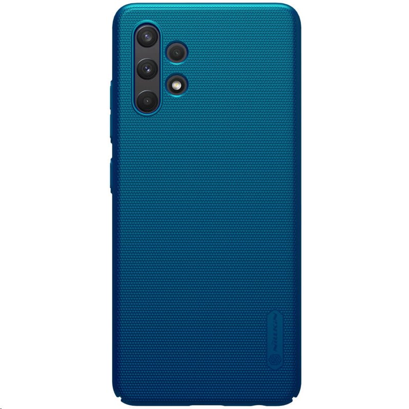 Zadní Kryt Nillkin Super Frosted pro Xiaomi Redmi Note 10 5G / POCO M3 Pro 5G, paví modrá