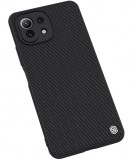 Zadní kryt Nillkin Textured Hard Case pro Xiaomi Mi 11 Lite 4G/5G, černá