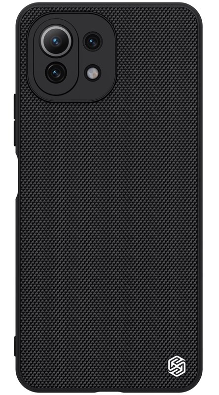 Zadní kryt Nillkin Textured Hard Case pro Xiaomi Mi 11 Lite 4G/5G, černá