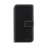 Flipové pouzdro Molan Cano Issue pro Samsung Galaxy A22 5G, černá