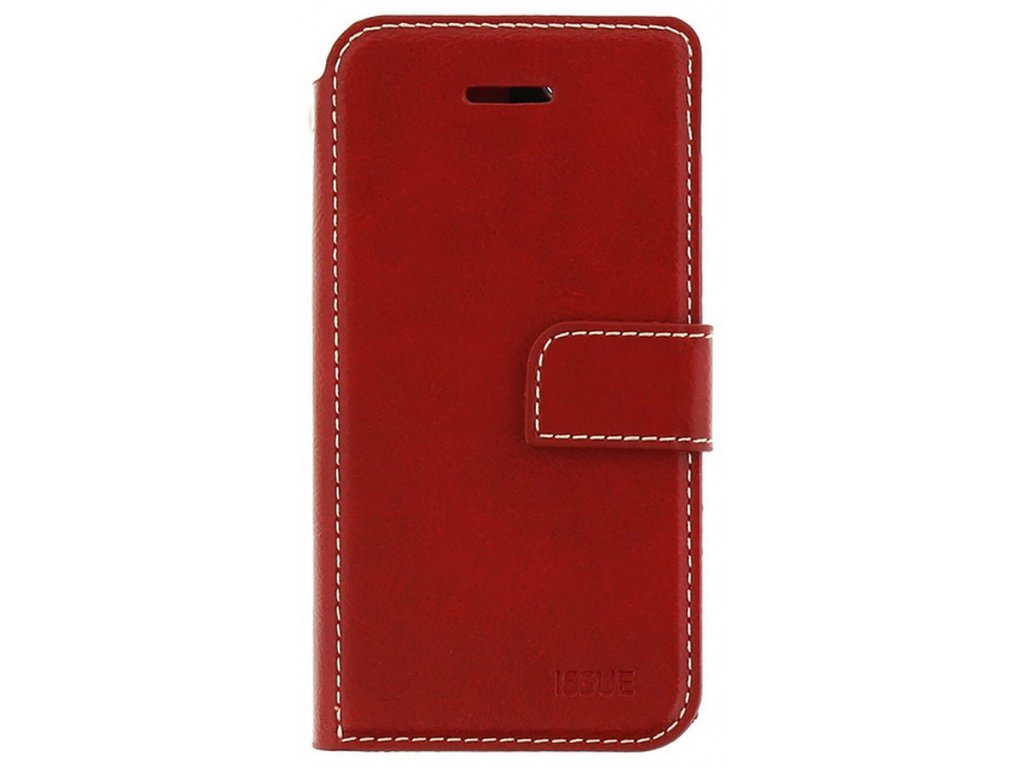 Flipové pouzdro Molan Cano Issue pro Samsung Galaxy A22, červená