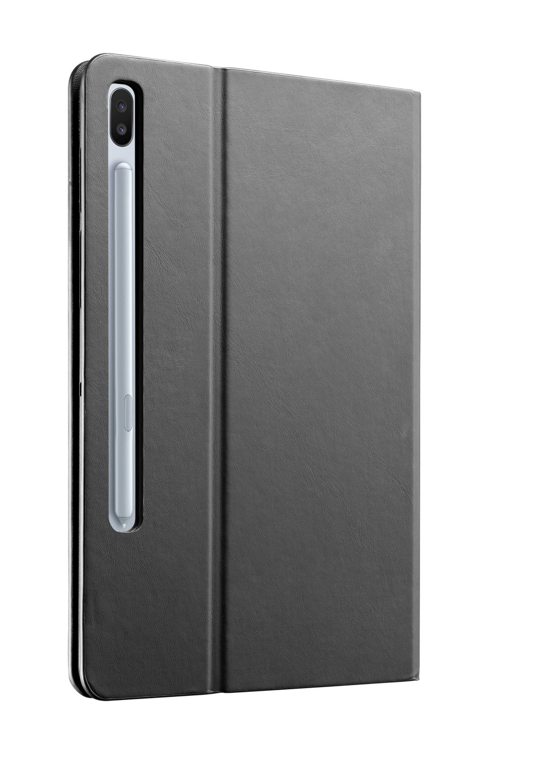 Levně Flipové pouzdro se stojánkem Cellularline Folio pro Samsung Galaxy Tab S7, černá