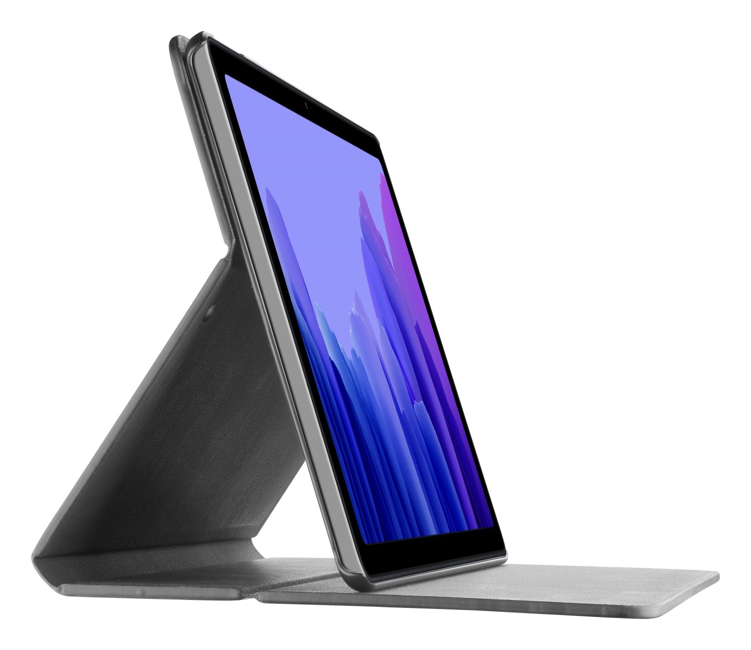 Levně Flipové pouzdro se stojánkem Cellularline Folio pro Samsung Galaxy Tab A7, černá