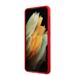 Silikonový kryt USHCS21LSLHRTRE U.S. Polo Double Horse pro Samsung Galaxy S21+, red
