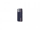 Silikonový kryt USHCP12SPCUSSNV U.S. Polo Tricolor Vertical Stripes pro Apple iPhone 12 mini 5.4, navy