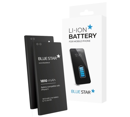Levně Baterie Blue Star pro Apple iPhone XR, 2942mAh, Polymer HQ