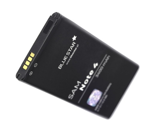 Baterie Blue Star pro Samsung Galaxy Note 4, 3400mAh, Li-Ion Premium