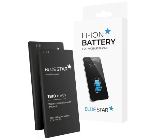 Baterie Blue Star pro Samsung Galaxy Note 4, 3400mAh, Li-Ion Premium