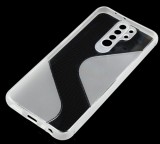 Zadní kryt Forcell S-CASE pro Apple iPhone 12, 12 Pro, čirá
